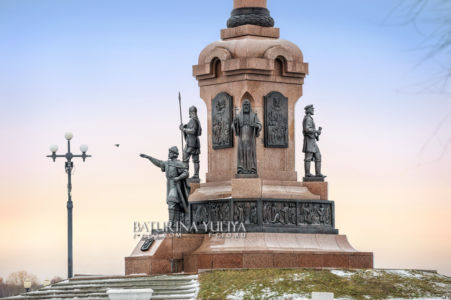 Памятник 1000 лет Ярославлю, Ярославль