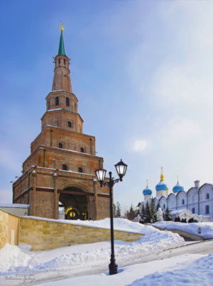 Казанский Кремль и башня Сююмбике, Казань
