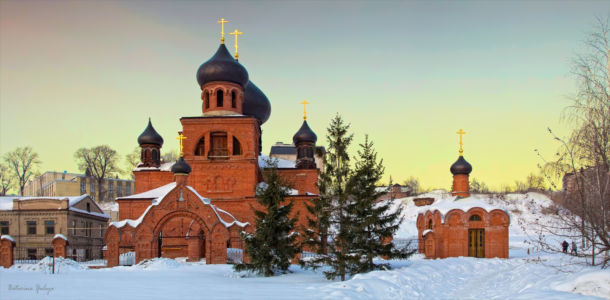 Покровский храм Старообрядцев, Казань