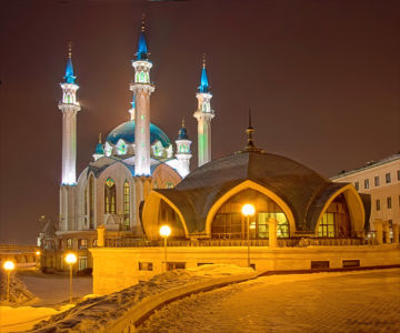 Мечеть Кул-Шариф, Казанский Кремль, Казань
