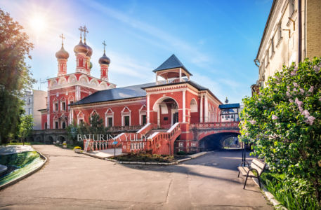 Сергиевская церковь Высоко-Петровского монастыря