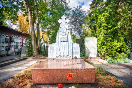 Станиславский Константин Сергеевич, могила, Новодевичье кладбище, Москва