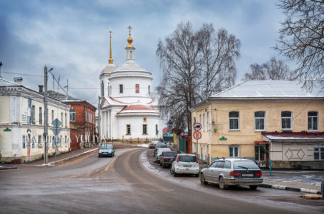 Преображенская церковь в Боровске