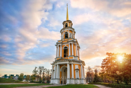 Колокольня Успенского собора, Рязанский Кремль, Рязань