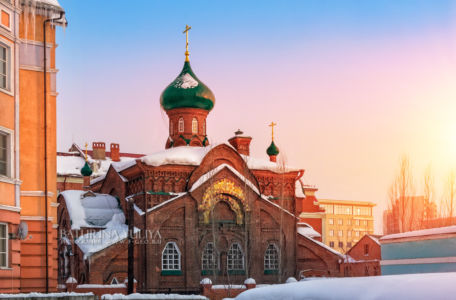 Казанская церковь, Казань