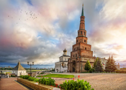 Башня Сююмбике, Казанский Кремль, Казань