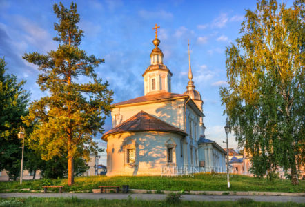 Александро-Невская церковь, Вологда