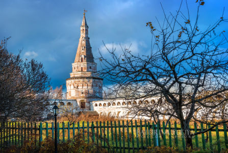 Башня, Иосифо-Волоцкий монастырь, Теряево, Волоколамск