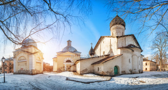 Здания Старо-Вознесенского монастыря, Псков