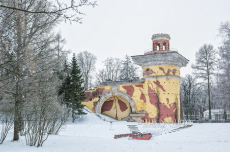 Башня-руина, Царское Село, Санкт-Петербург