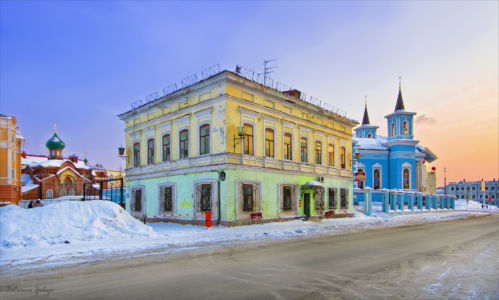 Храм Воздвижения Святого Креста, Казань
