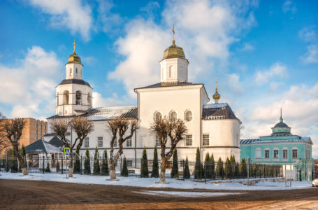 Вознесенская церковь, Вознесенский монастырь, Смоленск