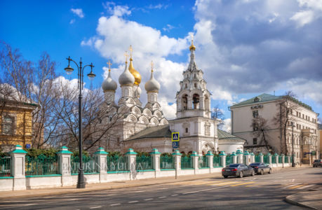 Никольская церковь, Большая Ордынка, Москва
