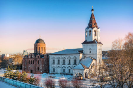 Церковь Петра и Павла и Варваринская церковь, Смоленск