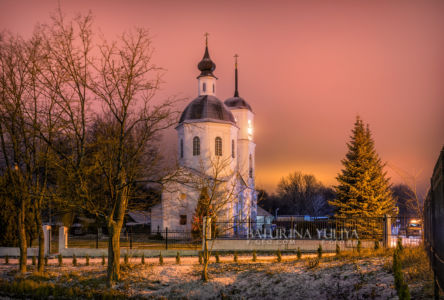 Церковь Бориса и Глеба в Усадьбе Белкино, Обнинск