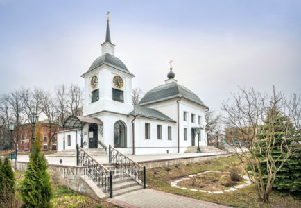 Церковь Успения Богородицы в Щапово