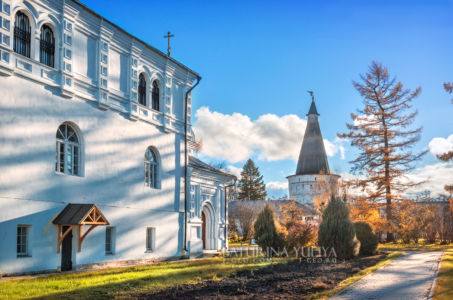 Трапезная и Богоявленская церковь, Иосифо-Волоцкий монастырь, Теряево, Волоколамск