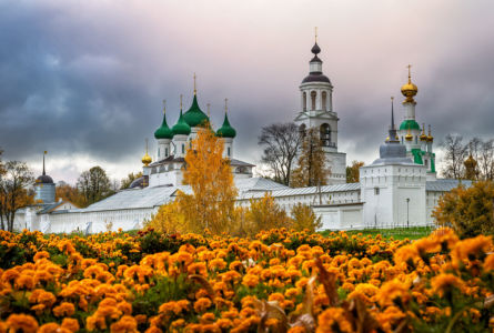 Толга, Толгский монастырь, Ярославль