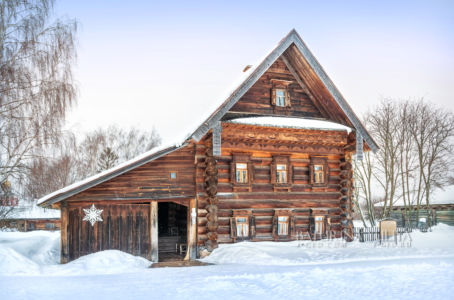 Дом крестьянина в музее Деревянного Зодчества, Суздаль