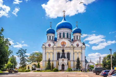 Никольский храм в селе Рогачёво Дмитровского района Московской области