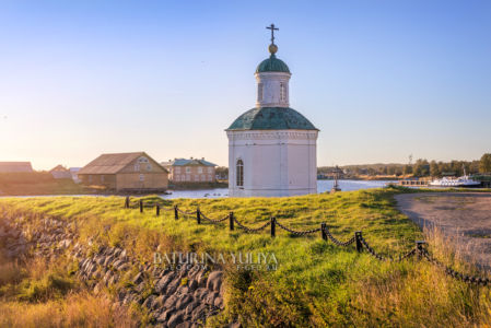 Петропавловская часовня, Белое море, Соловки, Соловецкий монастырь, Соловецкие острова