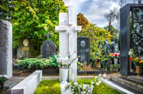 Актер Янковский Олег Иванович, могила, Новодевичье кладбище, Москва
