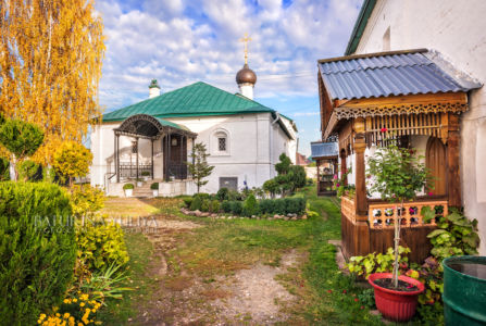 Церковь Сергия Радонежского, Сретенский монастырь, Гороховец, Владимирская обл.