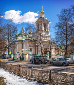 Никольская церковь в Кузнецах, Вишняковский переулок, Москва
