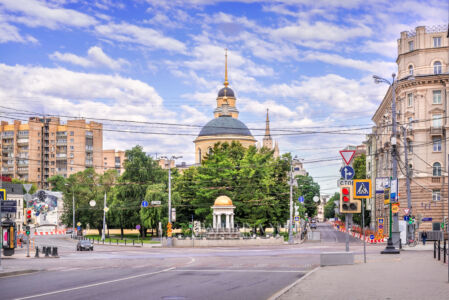 Церковь Большое Вознесение, улица Большая Никитская, Москва