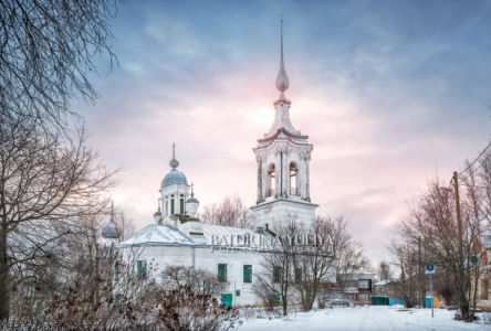 Церковь Варлаама Хутынского, зимняя Вологда