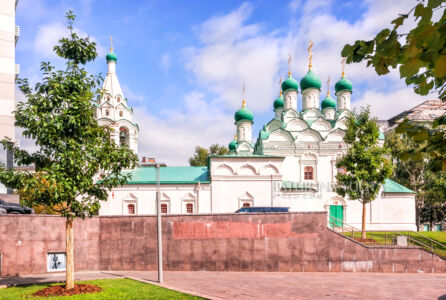 Церковь Симеона Столпника, улица Поварская, Москва