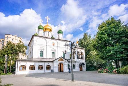 Сретенский монастырь, церковь Сретенская, Большая Лубянка, Москва