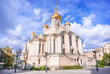 Сретенский монастырь, церковь Новомучеников, Большая Лубянка, Москва