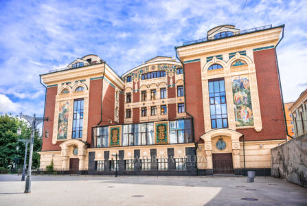 Сретенский монастырь, Духовная Семинария, Большая Лубянка, Москва