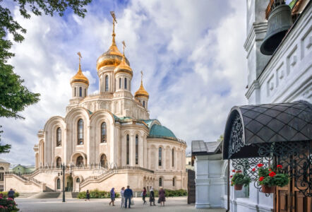 Сретенский монастырь, церковь Новомучеников, Большая Лубянка, Москва