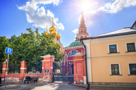 Church of the Resurrection of Christ in Kadashi, Moscow
