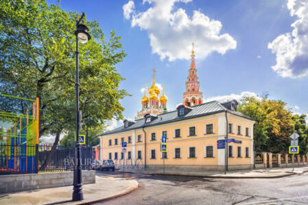 Church of the Resurrection of Christ in Kadashi, Moscow
