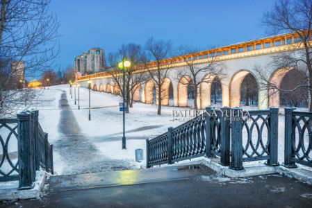 Ростокинский акведук , Ростокино, Новый год, Москва 