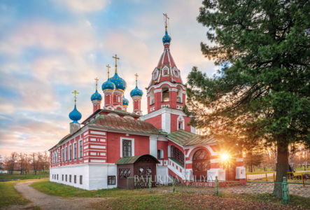 Церковь Дмитрия на Крови, Углич