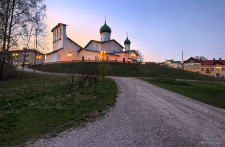 Богоявленская церковь, Псков