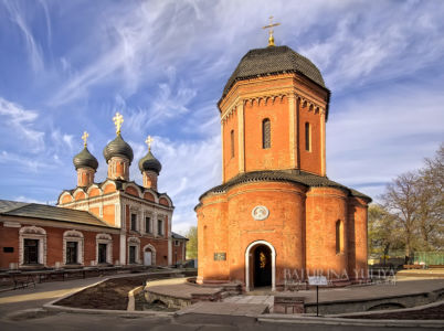 Храмы, Высоко-Петровский монастырь, Москва 
