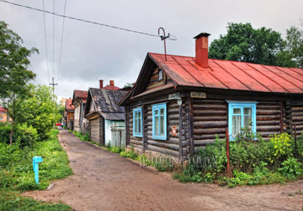Деревянный жилой дом, Кашин, Тверская область