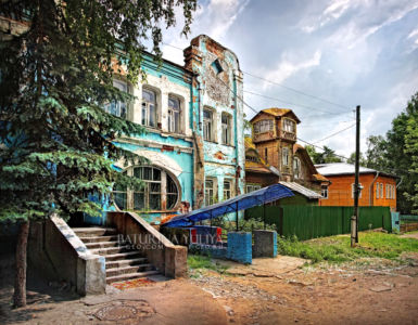 Старый дом в стиле модерн, Кимры, Тверская область