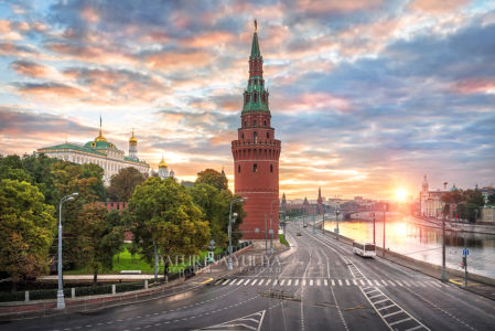 Водовзводная башня, Московский Кремль, Москва