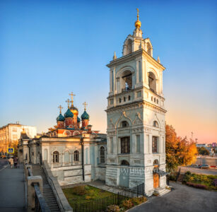 Георгиевская церковь, Варварка, Москва
