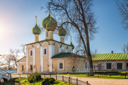 Предтеченская церковь, Алексеевский монастырь, Углич