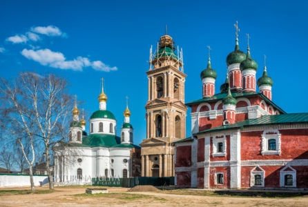 Храмы Богоявленского монастыря, Углич