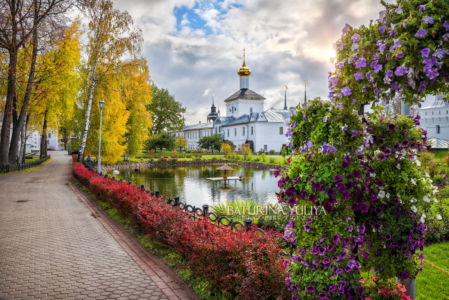 Никольский храм, Толгский монастырь, Ярославль