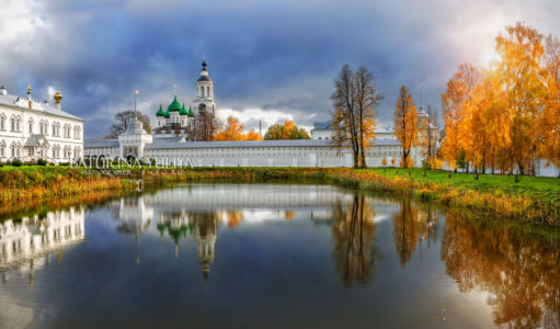 Прощальная краса осени, Толгский монастырь, Ярославль