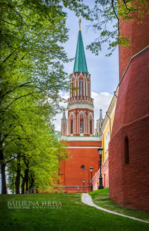 Никольская башня, Московский Кремль, Москва